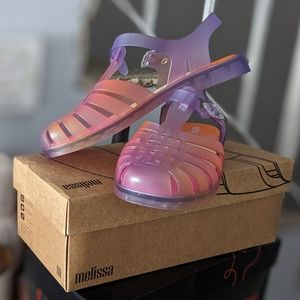 Melissa Possession DeGradee jelly sandals